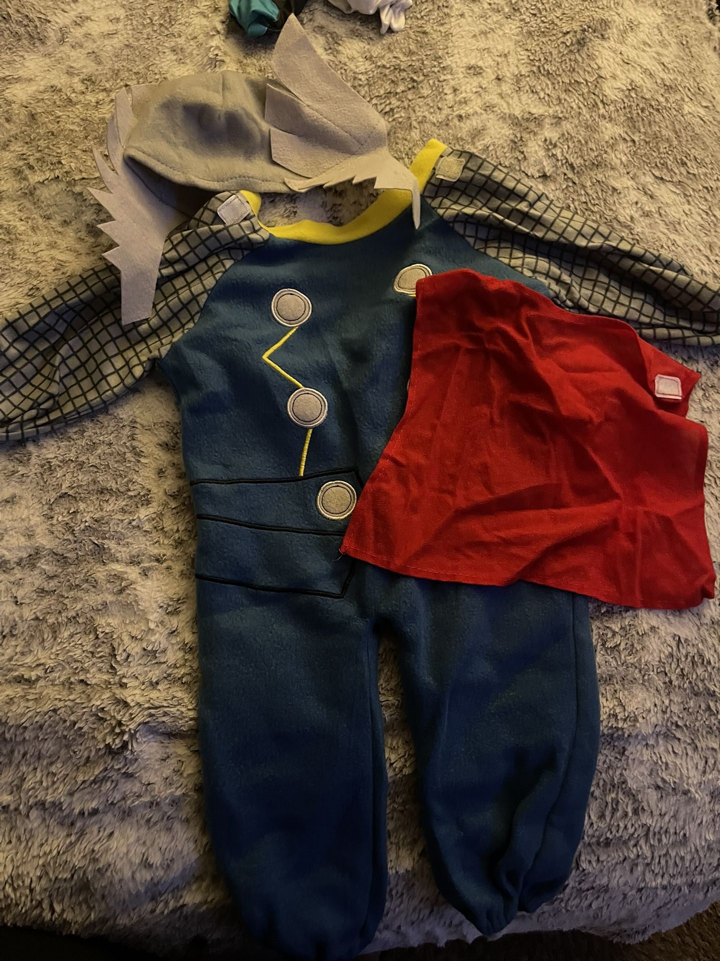 Baby Thor Halloween Costume