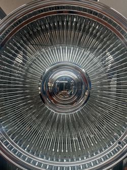 Brand New 24” Lux Chrome Wire Wheels