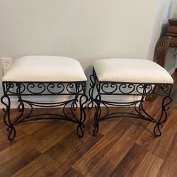 Ottoman Stools/ Chairs