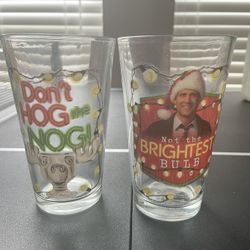 National Lampoon’s Christmas Vacation Beer Glasses