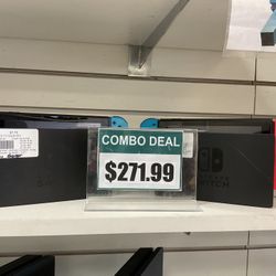 Nintendo Switch Combo