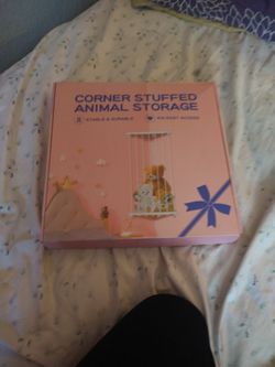 Corner Stuffed Animal Storage