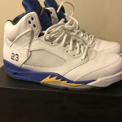 Nike Air Jordan Retro V “Laney” Size 12
