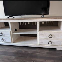 Wooden TV Stand 