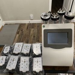 6 in 1 Kim 8 Body Slimming Machine