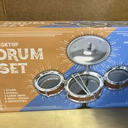 Desktop Drum Set 🥁 Brand New