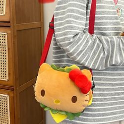 Hello Kitty Hamburger Purse 