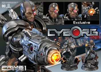 Prime 1 Cyborg New 52 Exclusive