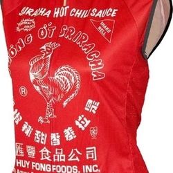 Sriracha Women's Sleeveless Cycling Jersey