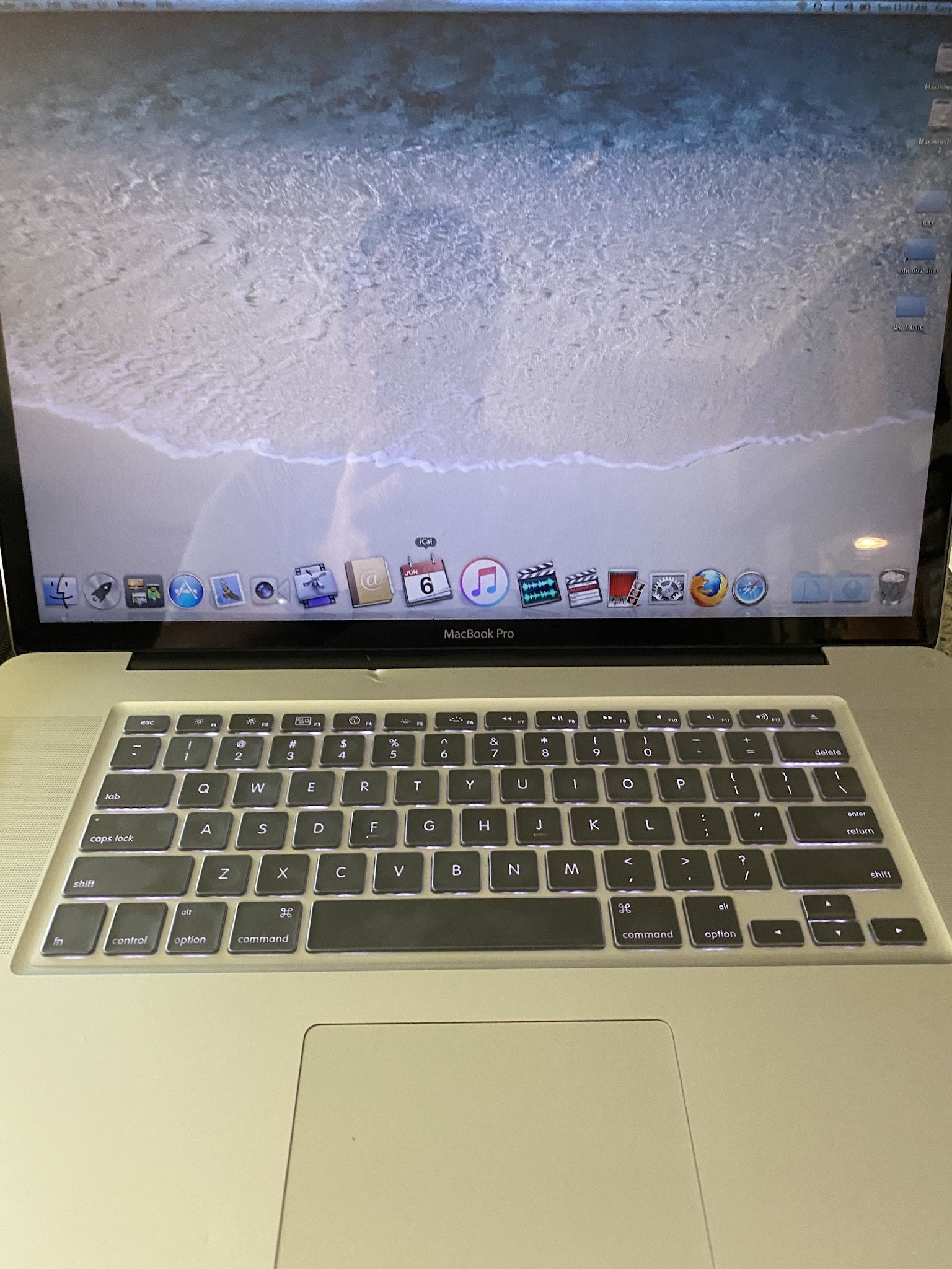 MacBook Pro 17 Dual Boot, Final Cut Pro System