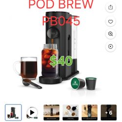 Keurig Pod Brew 