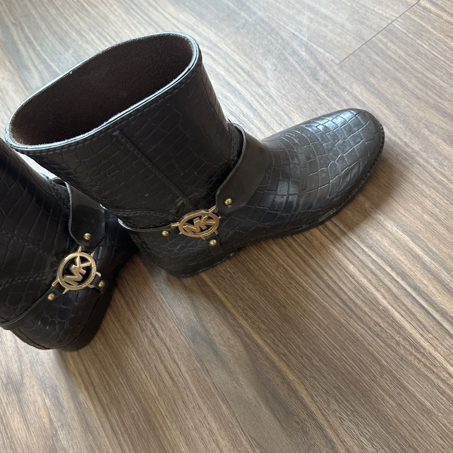 Michael Kors Rain Boots Size 6.5