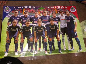 CHIVAS PÓSTER