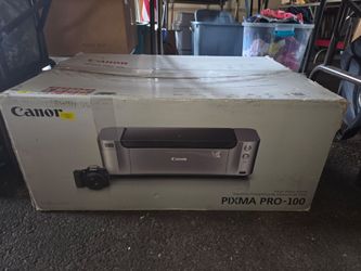 Canon PIXMA PRO-100 Inkjet Photo Printer