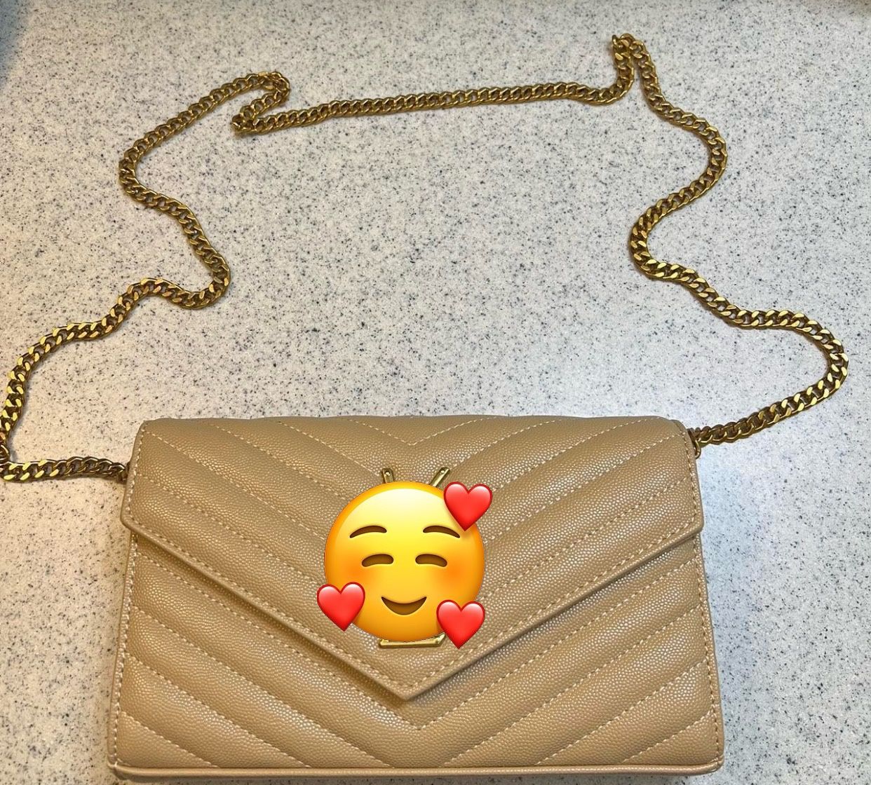 Women's Crossbody Bag Tan Purse