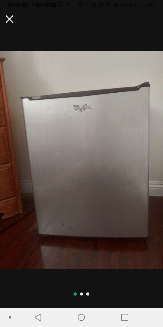 Whirhpool Small Refrigerator