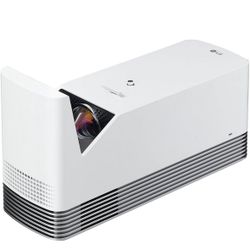 LG HF85JA Ultra Short Throw Laser Smart Home Theater CineBeam Projector (2017 Model - Class 1 laser product)