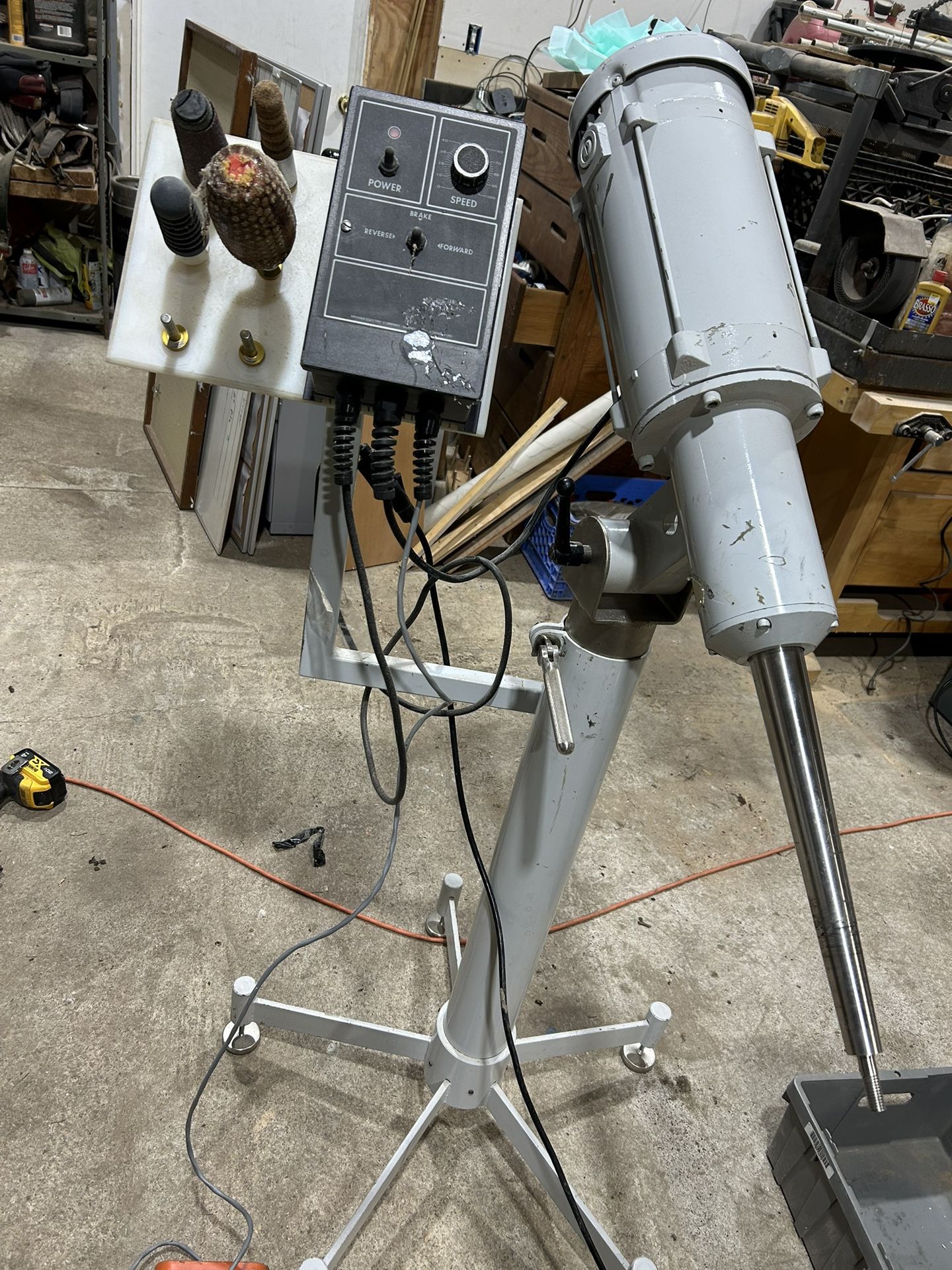 Unknown Brand Variable Speed Floor Carver (prosthetic Sander)