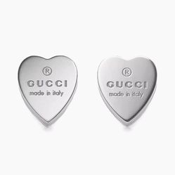 Gucci Heart Earrings 
