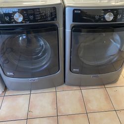 WASHER AND GAS DRYER SET 