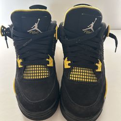 Jordan 4 Yellow Thunder