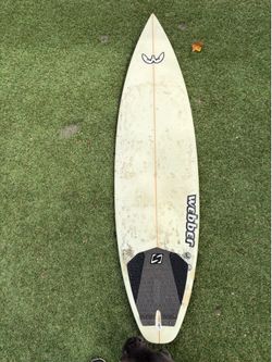 Webber surfboard 6’3”