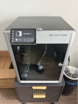 Bambu Lab X1 Carbon 3d printer