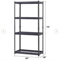 Husky Storage Shelving Unit ,