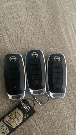 Nissan spare keys