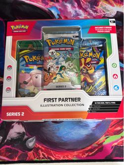 First partner, series 2