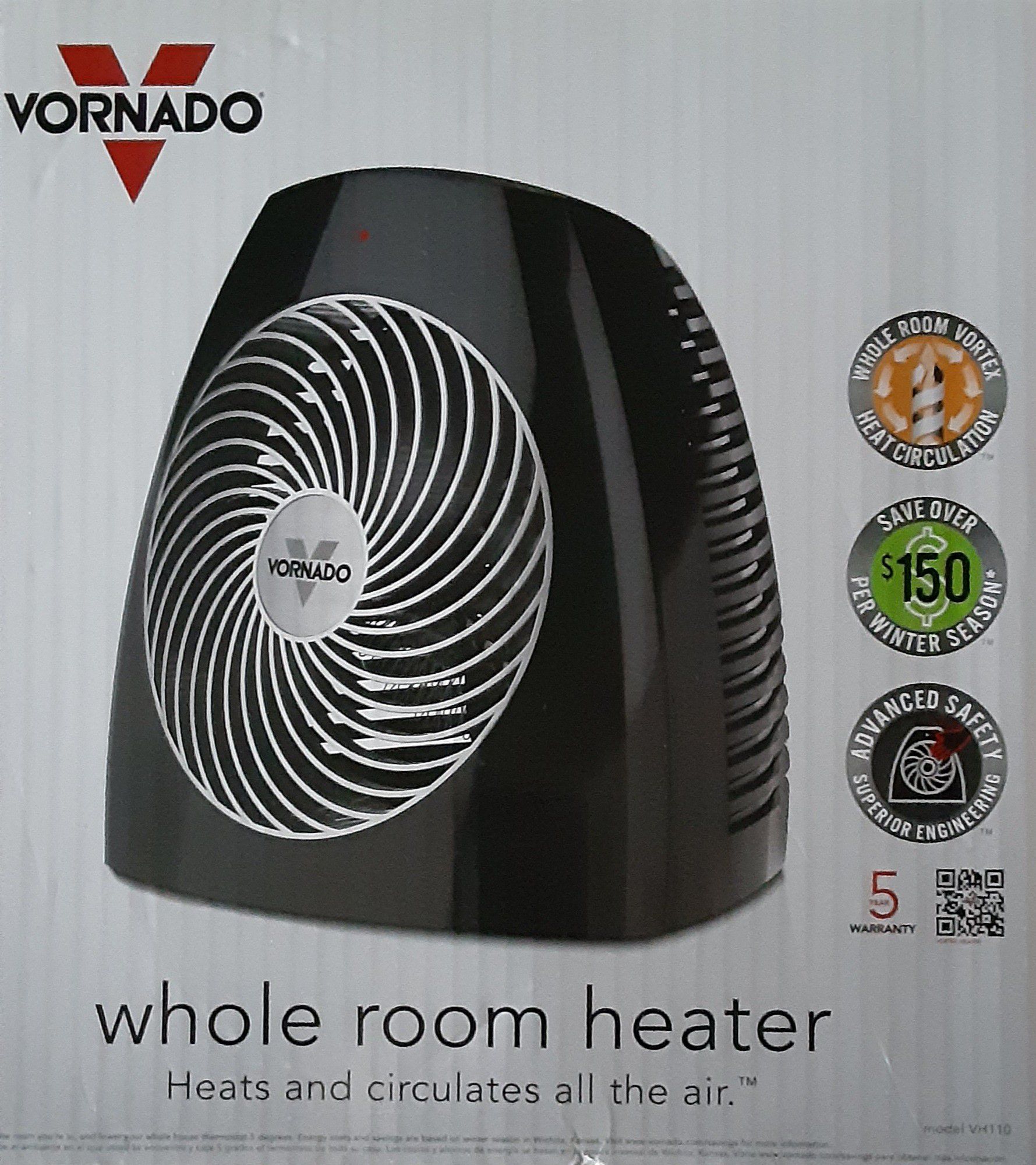 Vornado space heater