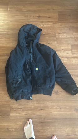 CARHART heavy jacket  black