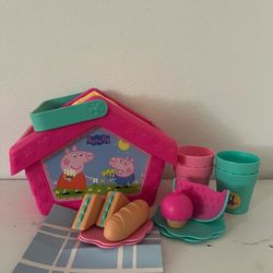 Peppa Pig Picnic Set