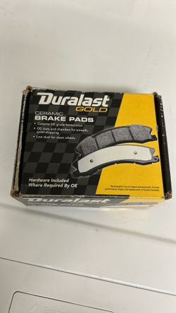 Rear brake pads