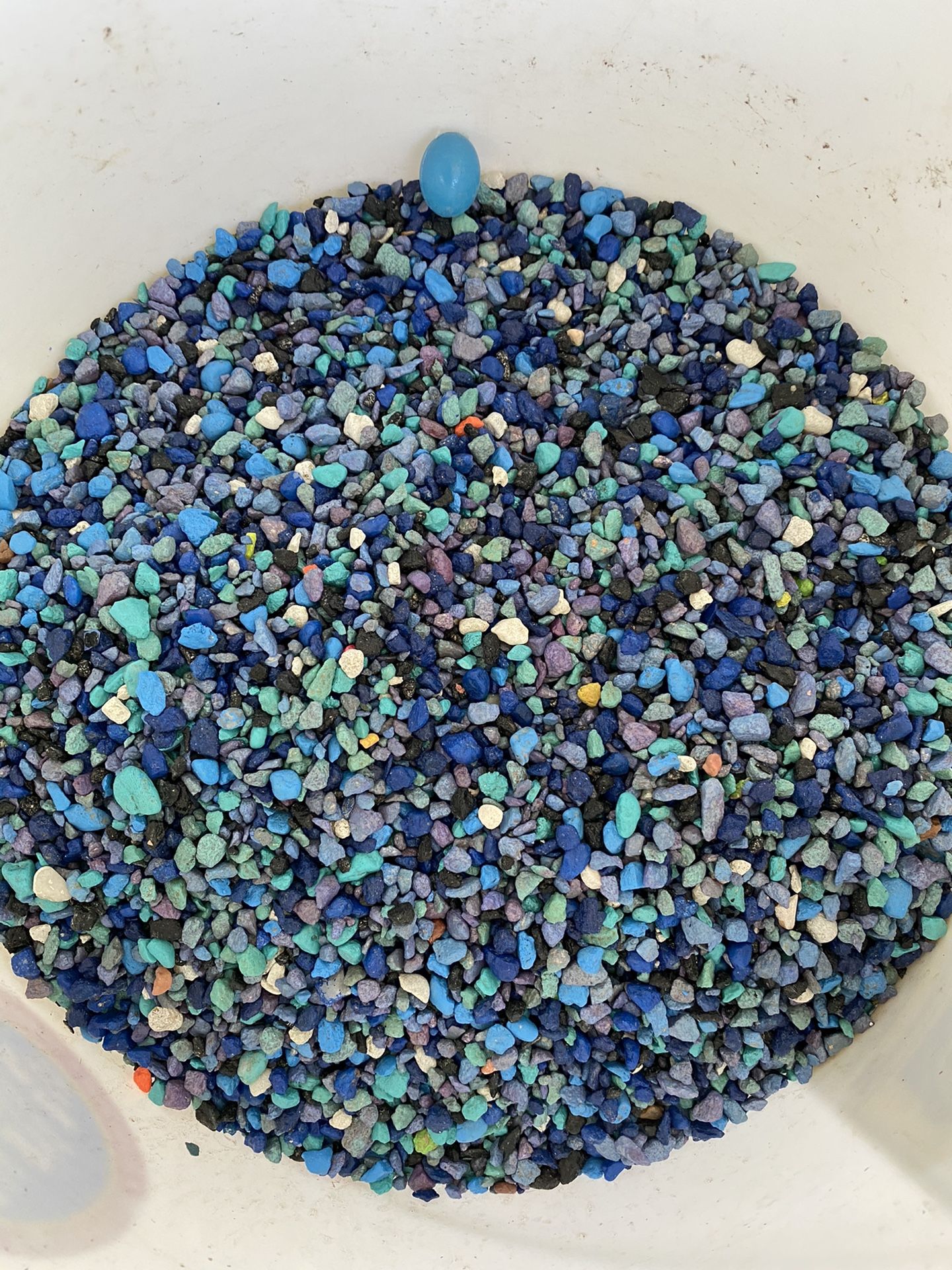 Aquarium gravel