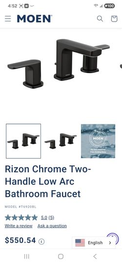 Moen bathroom faucet