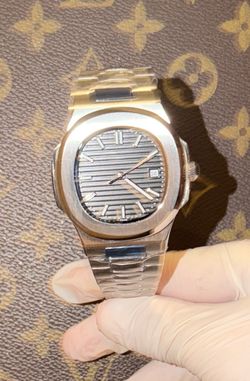 Luxury watch black