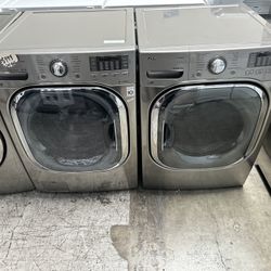 LG Washer And Gas Dryer
