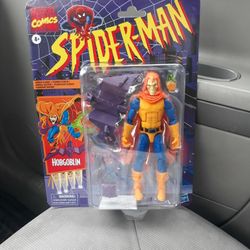Marvel legends Retro Spiderman Classics Hobgoblin 