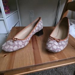 Coach Ballet Heels 