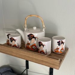 Porcelain Tea Set 