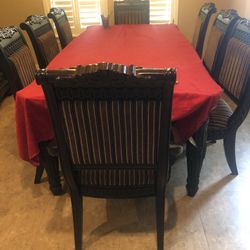 Dinning Table Set / China Cabinet 