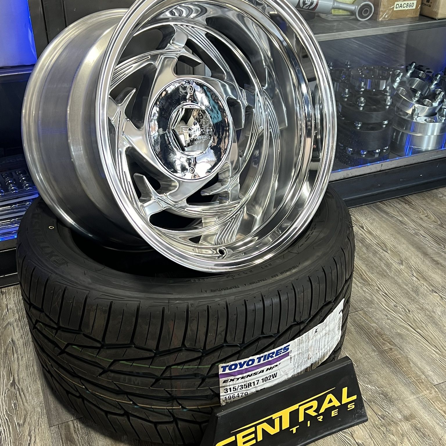 Esko Rims Rams 17x11 Esko 6.0 Wheels - Wheel & Tire Package - Payment Options ...