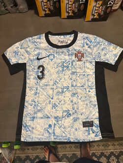Youth Nike Dri fit Portugal 2024 Away Jersey - Pepe #3