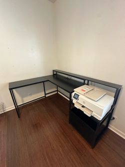 L Shape office desk