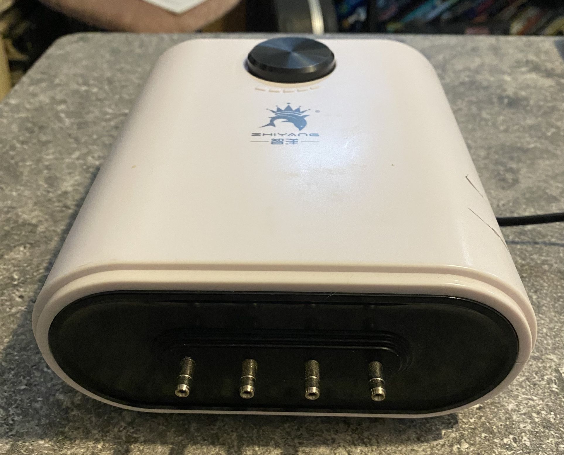Aquarium Air Pump, for Aquariums, Powerful Airflow, New in box.