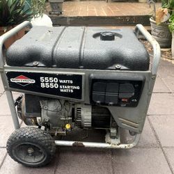 Briggs And Stratton Generator 