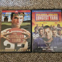 The Longest Yard DVDs