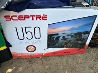 sceptre u50 4k uhd series tv