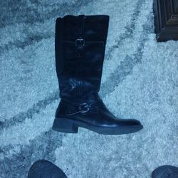 Black Boots Size 9.5